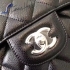 Chanel Jumbo 30cm genuine caviar leather black